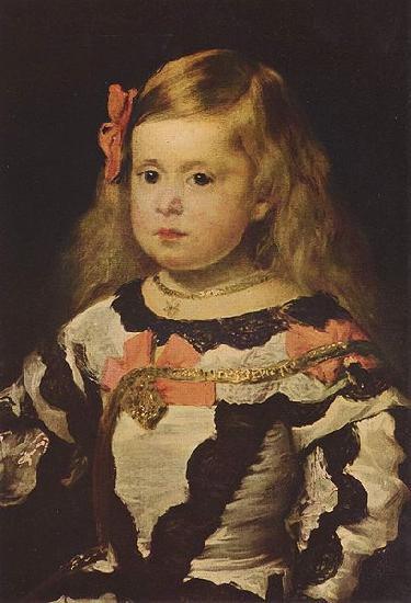 Diego Velazquez Portrat der Infantin Margareta Theresia oil painting picture